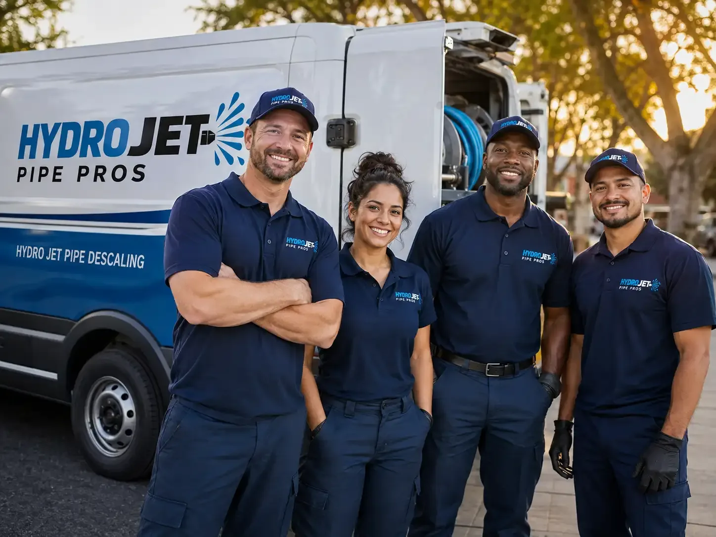 Hydro Jet Pipe Descaling Company in Ludlow, CA