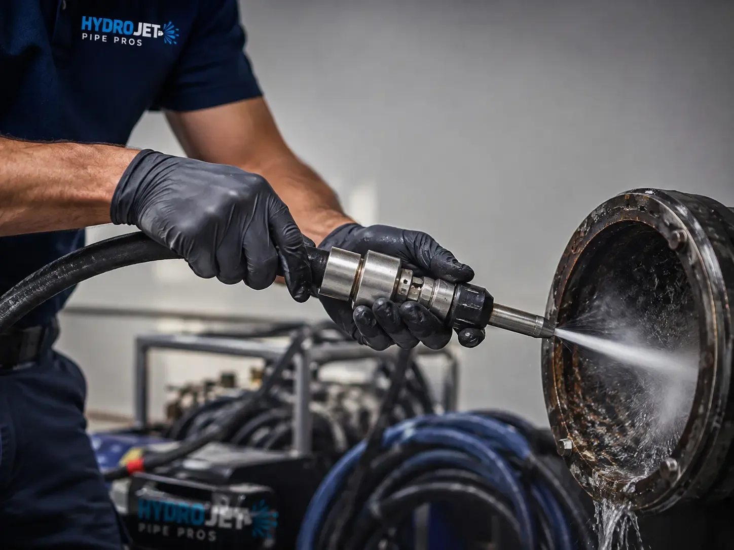 Hydro Jet Pipe Descaling in Ludlow, CA